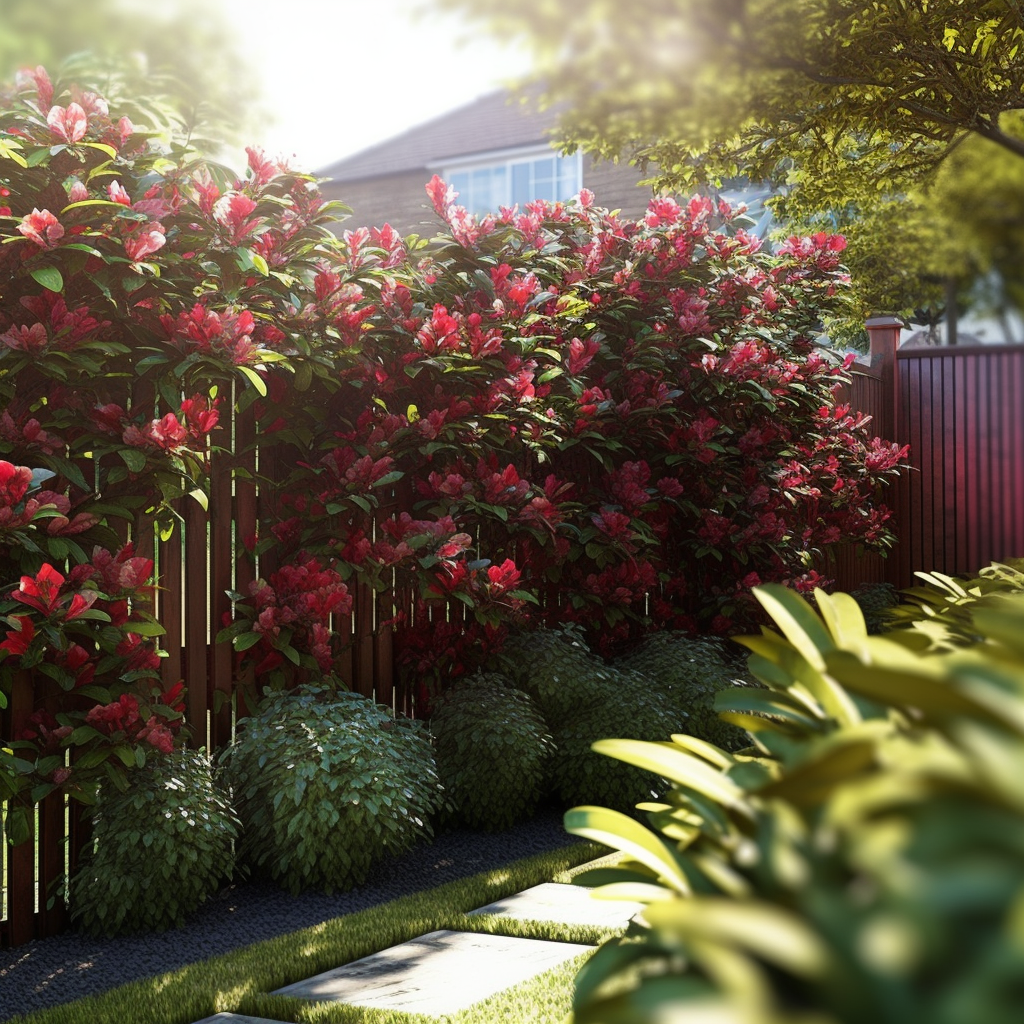 Raskošna Photinia serrulata Red Robin kao živopisan dodatak vrtnom centru Agroflora by Gardens