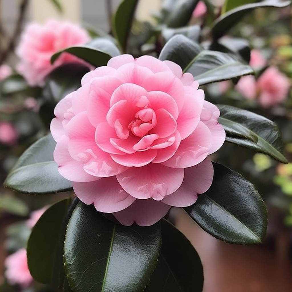 Kamelija (Camelia reticulata)